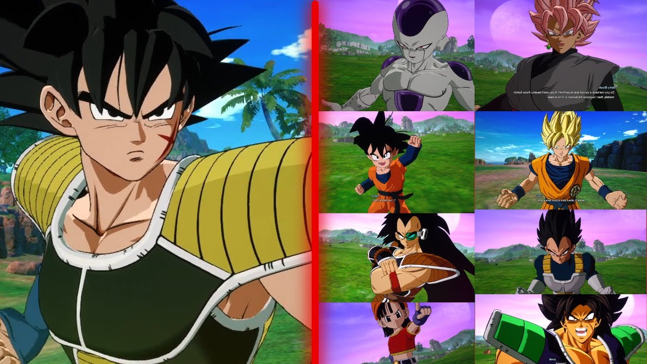 Все диалоги и особые взаимодействия Бардока — Dragon Ball Sparking Zero