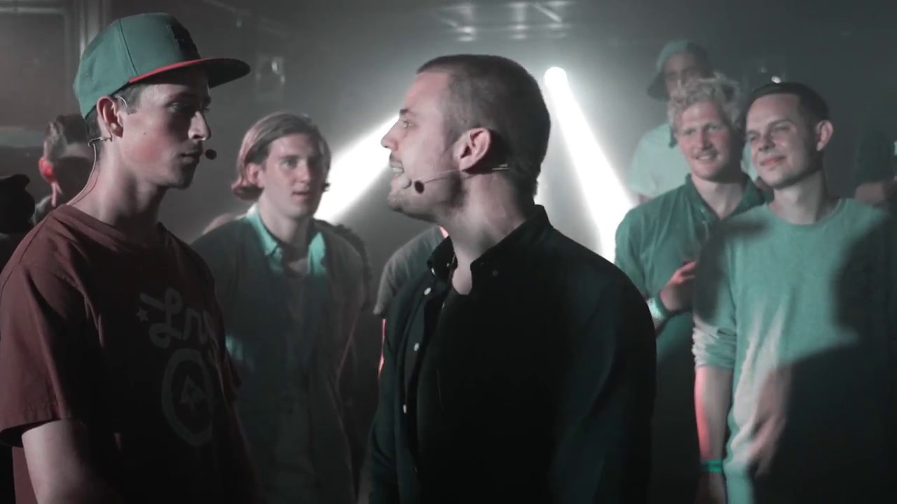 Elbanovic vs. Fri-Tiden | RåtKøbenhavn Rap Battle