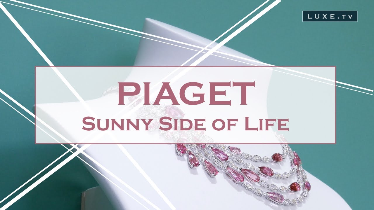 Piaget - La collection de haute joaillerie 