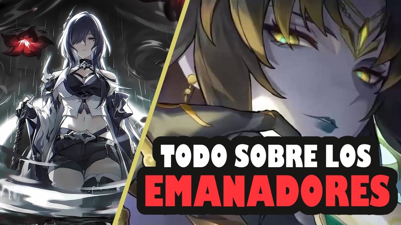 🌟¿QUÉ SON LOS EMANADORES? 🌟 TODO LO QUE NECESITAS SABER 🌟LORE Y TEORÍAS 🌟HONKAI STAR RAIL🌟