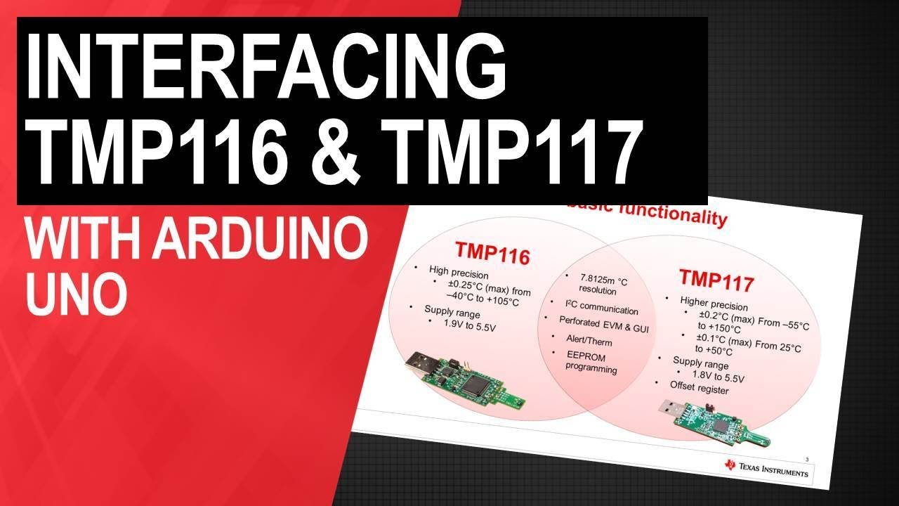 4.1 Digital Temperature Sensing with TMP116