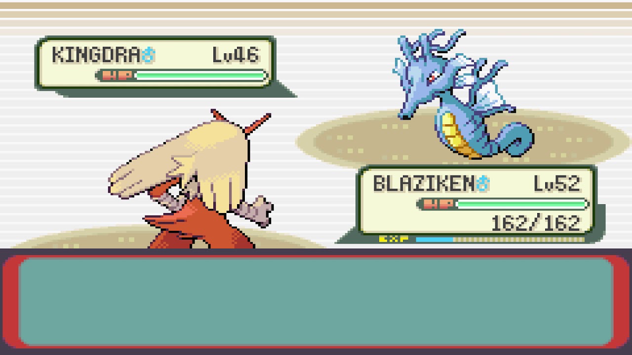 Vs Juan - Pokemon Emerald