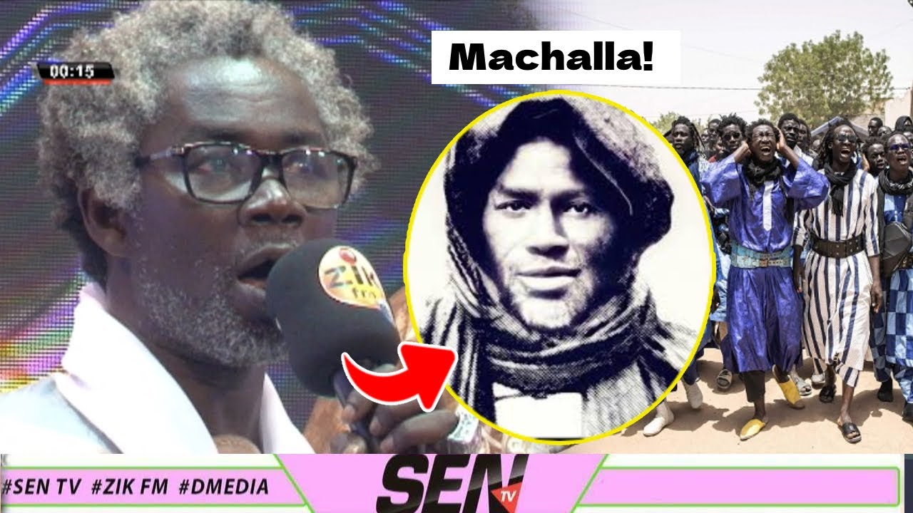 Machalla! « Jarama Mame Cheikh Ibrahima Fall » par Akassa Samb