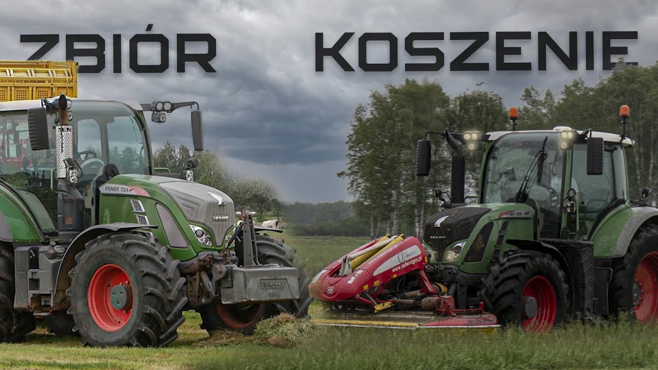 DESZCZ NAS NIE ZATRZYMA, CZYLI KOSZENIE & ZBIÓR TRAW NA PODLASIU