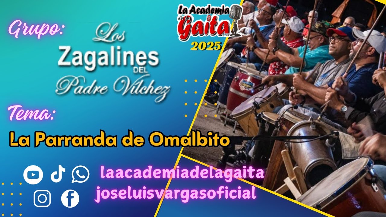 LOS ZAGALINES DEL PADRE VILCHEZ - LA PARRANDA DE OMALBITO