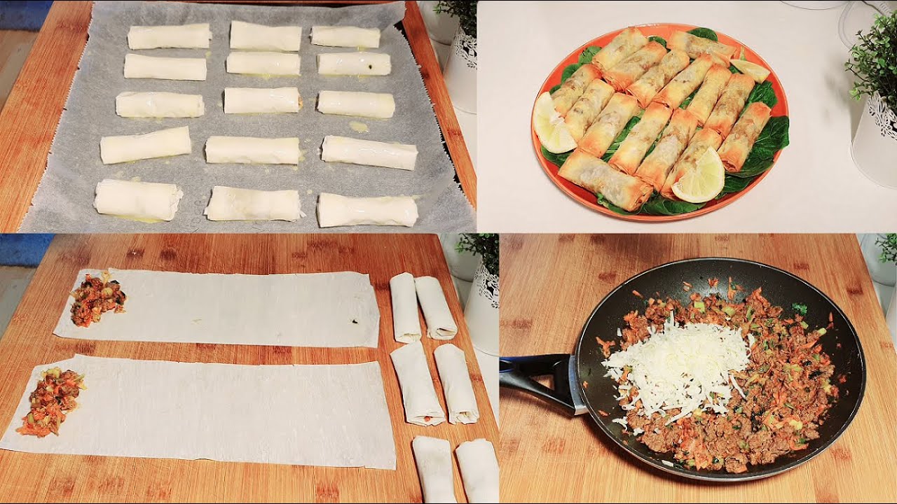 Elle sera votre recette préférable pour la table du Ramadan|سيكار يا سلام من ألذ ما يكون |In English