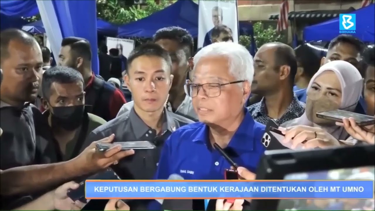 Keputusan bergabung bentuk kerajaan selepas PRU15 ditentukan oleh MT UMNO