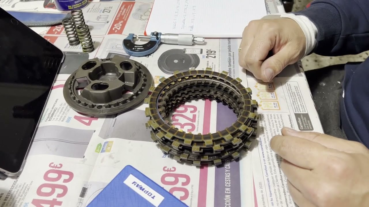 Guía completa para cambiar el embrague de una moto BMW: paso a paso y consejos bmw r 1200 rt lc gs