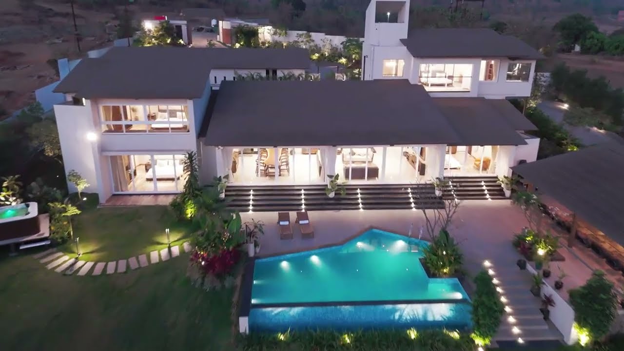 The Arowana Lake Oasis 6BHK – Luxury Lakeside Retreat in Lonavala!