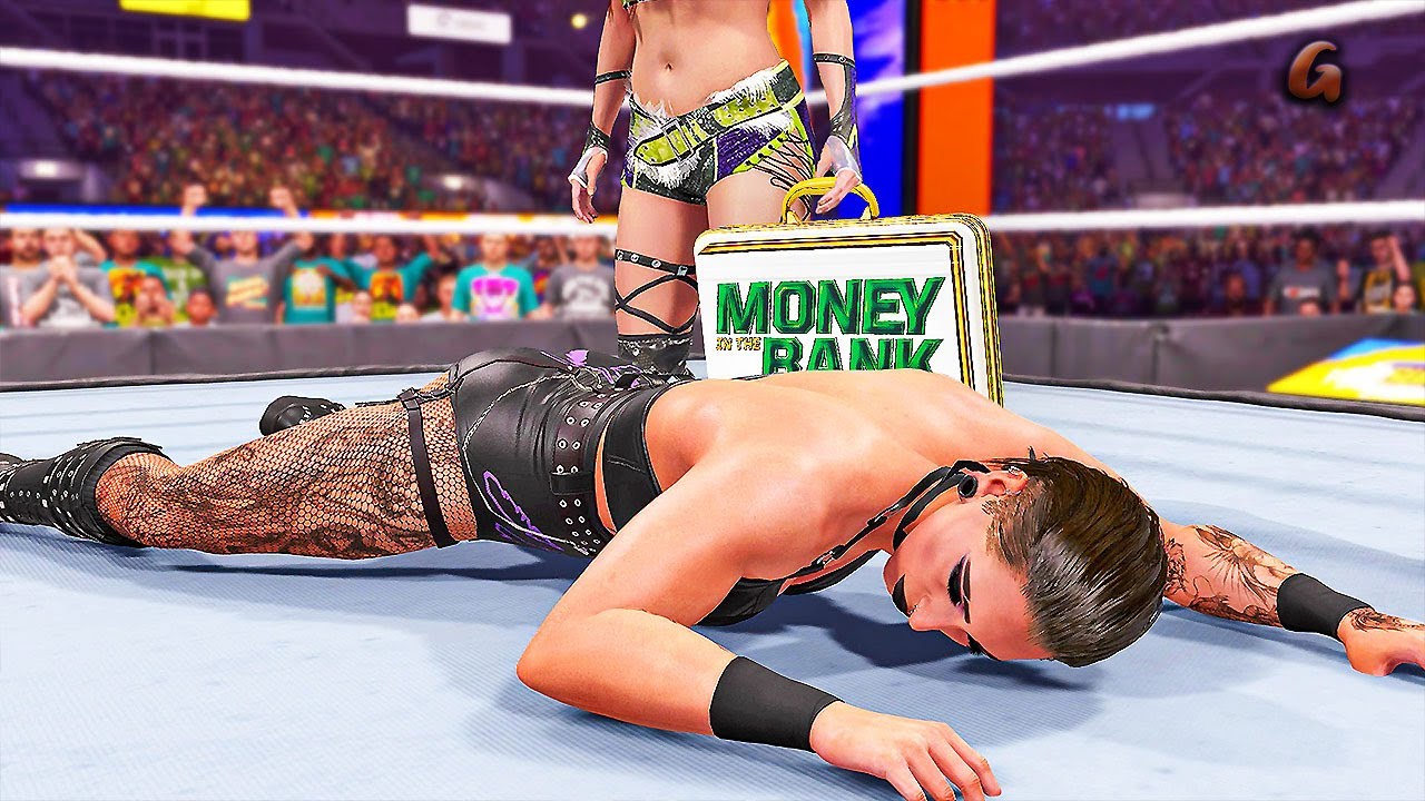 What If Iyo Sky Cashes In Money in the Bank On Rhea Ripley?