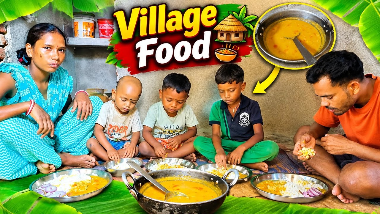 Village Unique Food Eating Vlog | Daily Life Eating Video | JH Eating Show