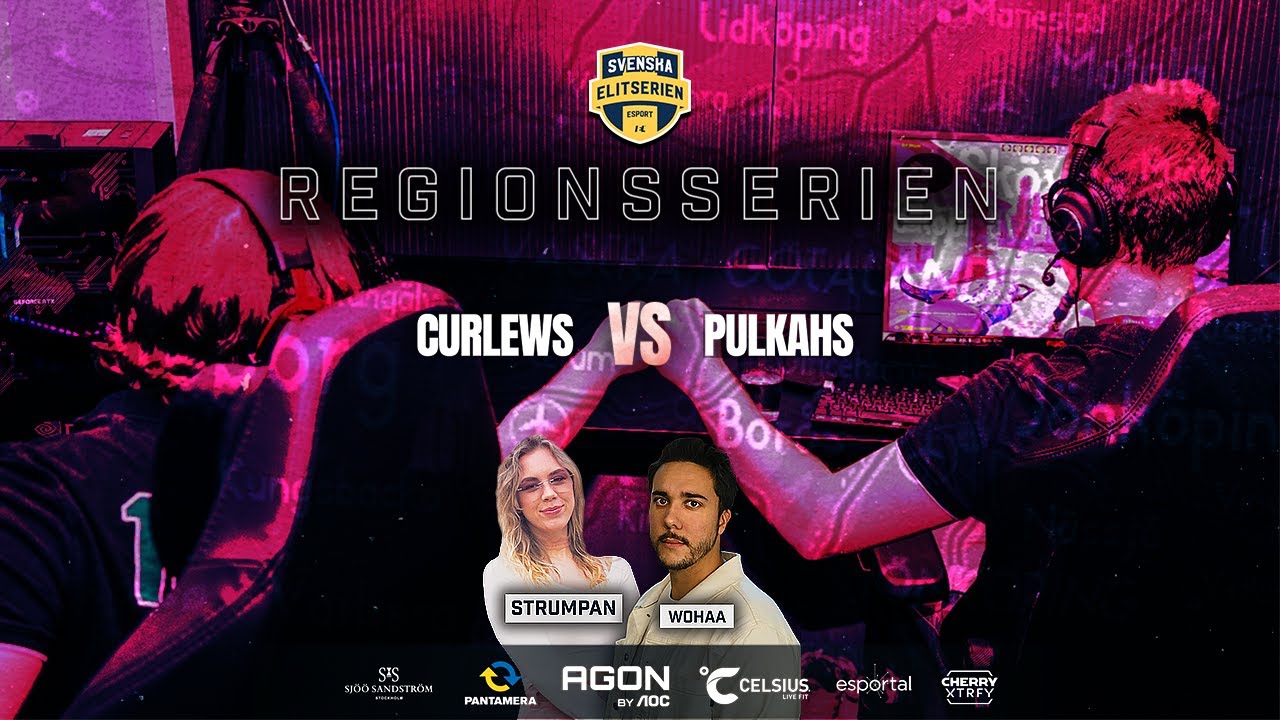 Regionserien Höst 2023 Kvalsäsong - Curlews vs pulkahs