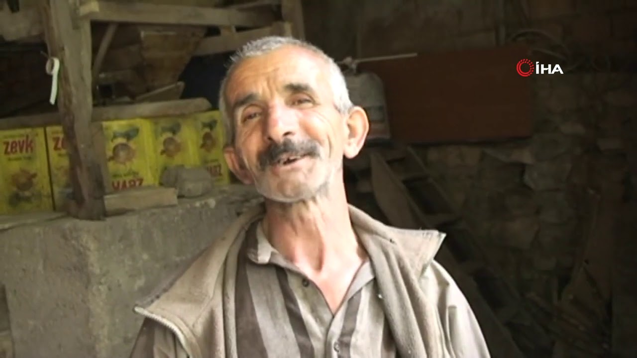 Bin Rakımlı Tepede Zamana Meydana Okuyan 9 Asırlık Su Değirmeni