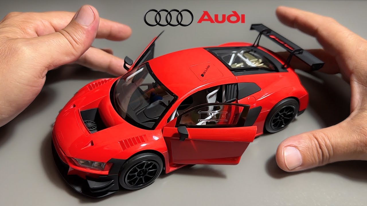 FULL BUILD | AUDI R8 LMS GT3 | 1/24 Scale Model Car Kit | Meng Model