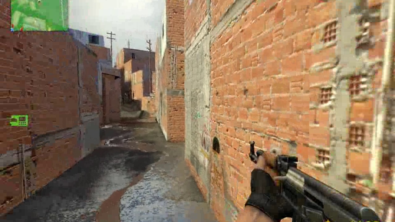 COUNTER STRIKE SOURCE -MAP FAVELA
