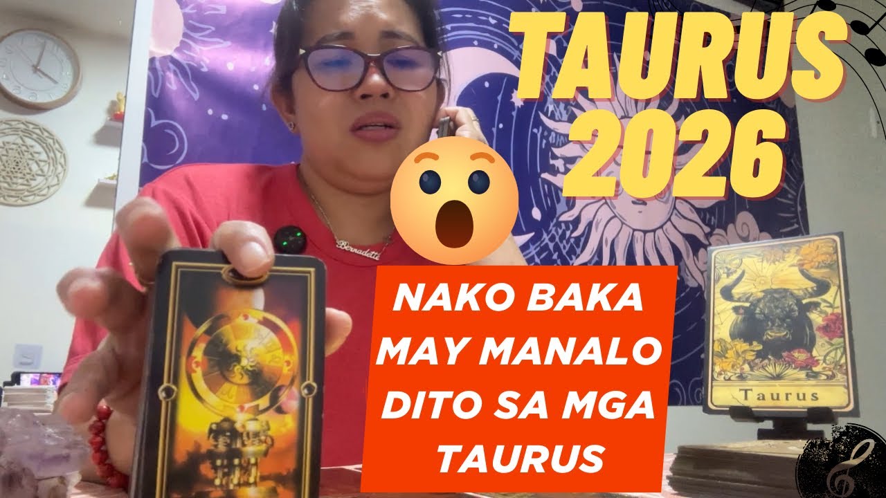 Taurus ♉️ Para ngayung 2026 🔮💰💃☘️⭐️