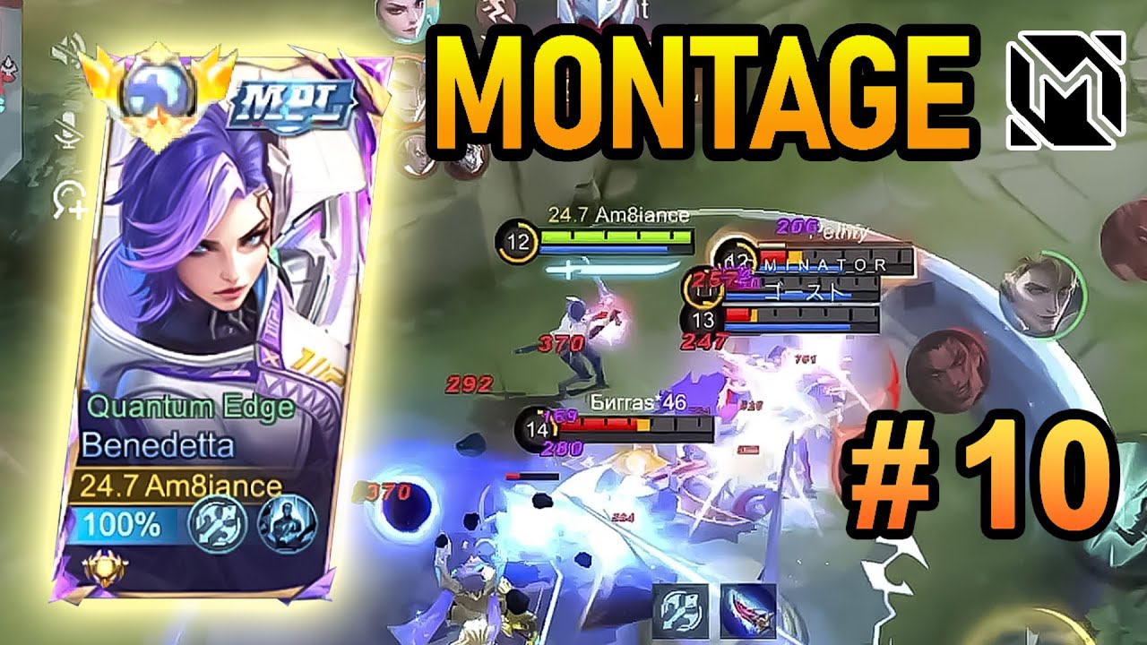Benedetta Montage #10 - Outplay Hero!! Best Moments!! MLBB