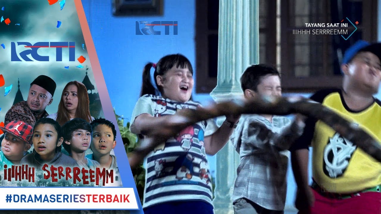 IH SEREM - Gawattt Rafa Terkena Serangan Ular Jadi jadian [9 Januari 2018]