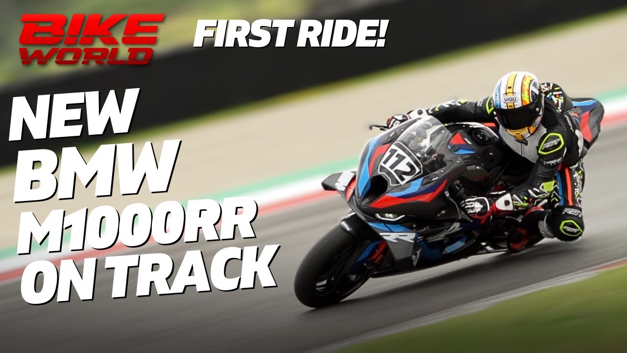 New BMW M1000RR Competition On Track In Mugello | First Ride