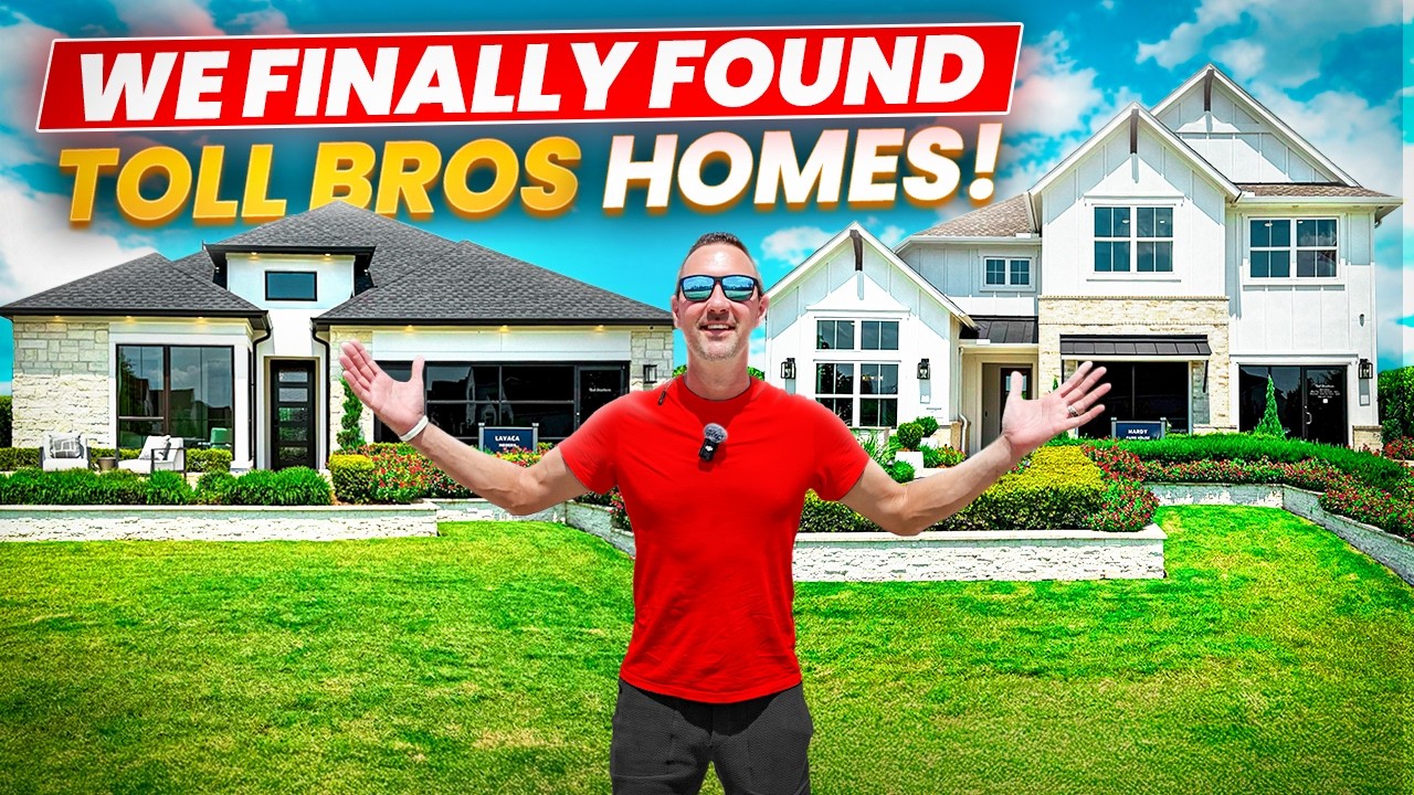 Toll Brothers Luxury Homes in Houston for LESS Than You’d Think! [Woodson's Reserve Spring Tx]