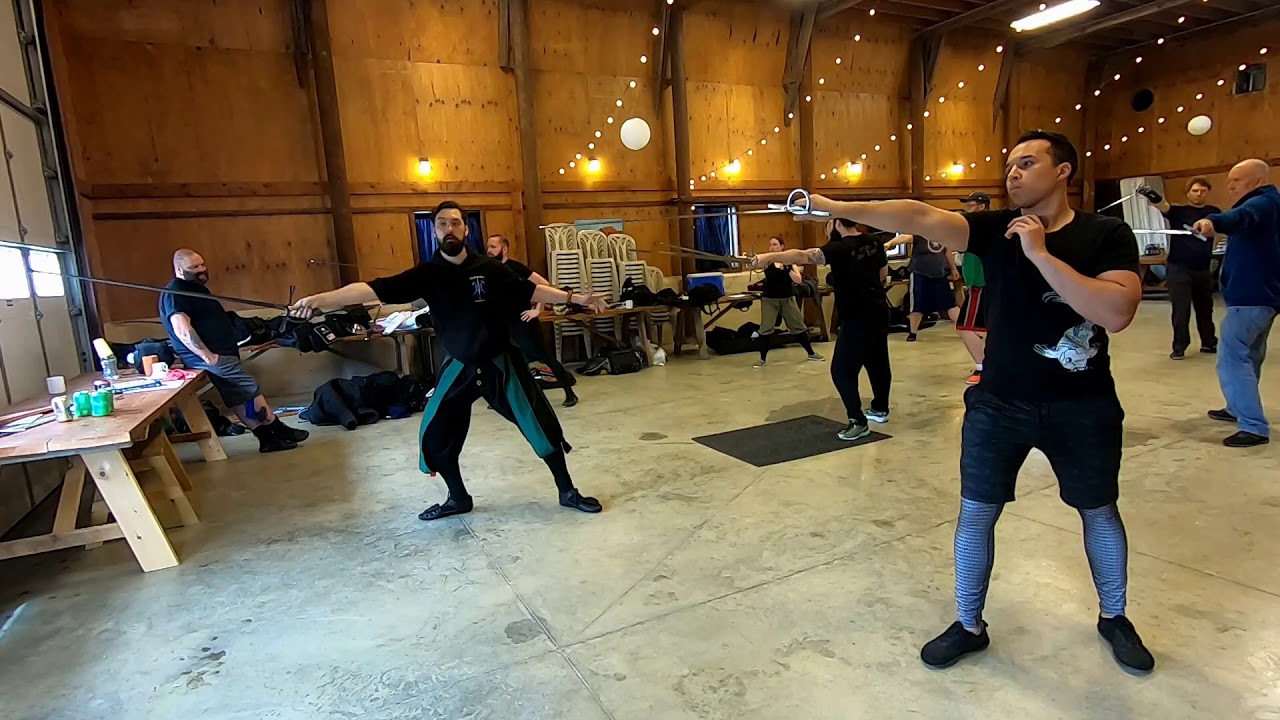 Robert Rutherfoord - Meyers Five Rules of Rapier