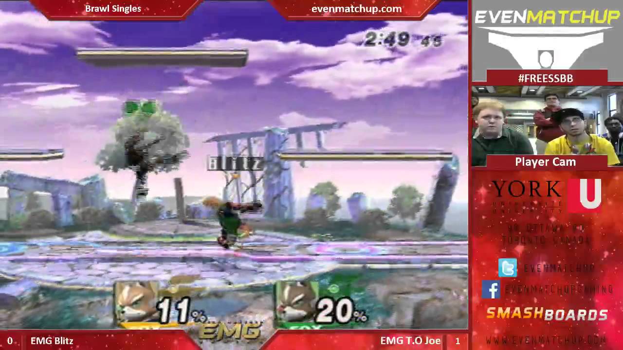 A-Game - Brawl Winners R2 - EMG T.O. Joe vs EMG Blitz - 1stock BO5