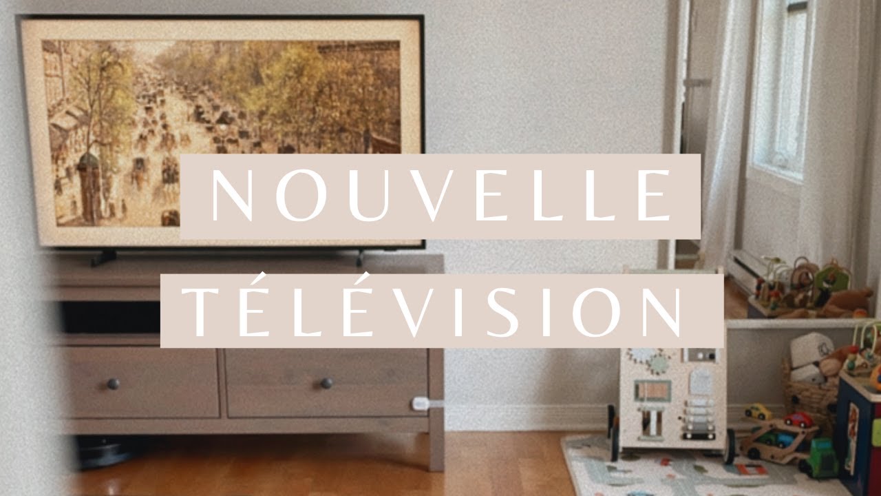 Nouvelle télé brisée? | Vlog du 14 juillet 2022