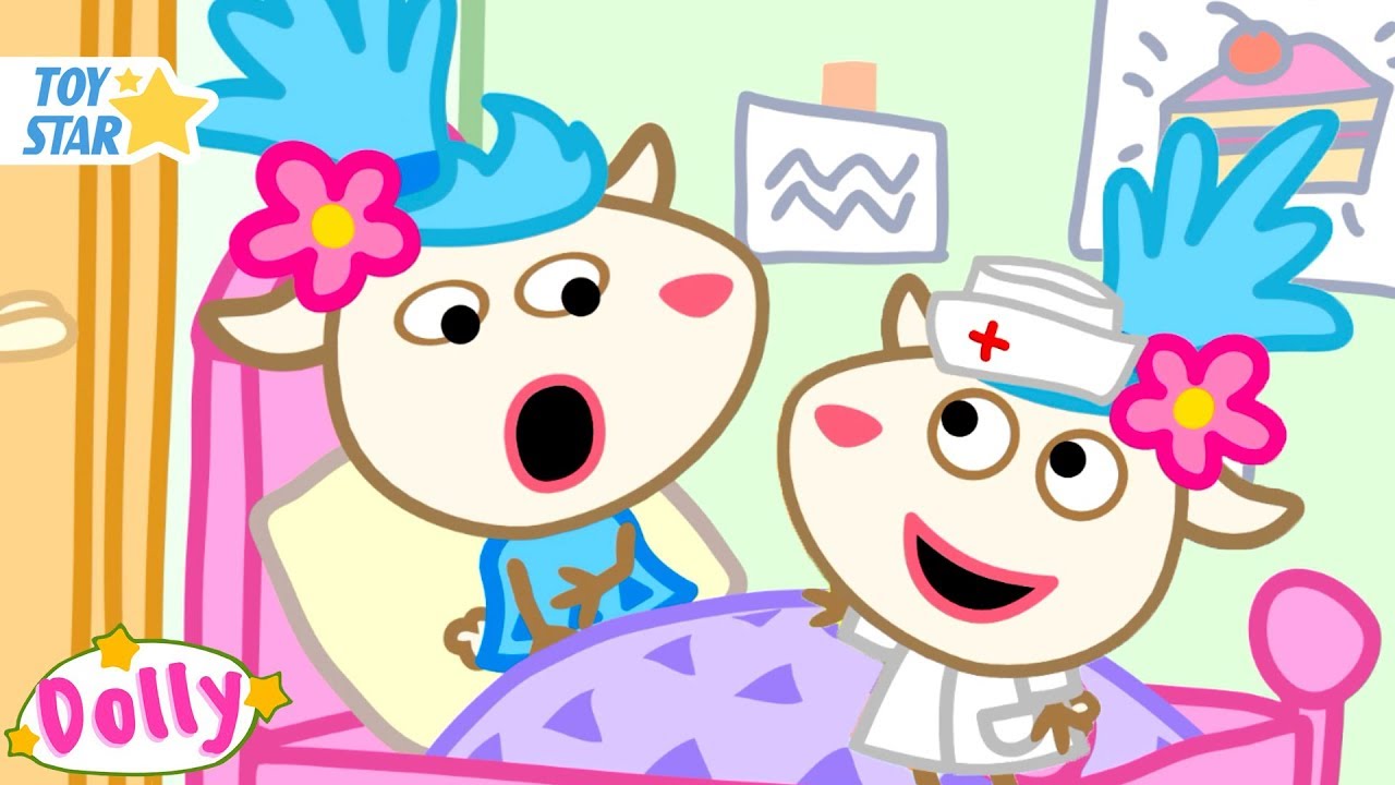 Dolly & Friends 2D Cartoon Funny Animated for kids Best Episode #725 Full HD