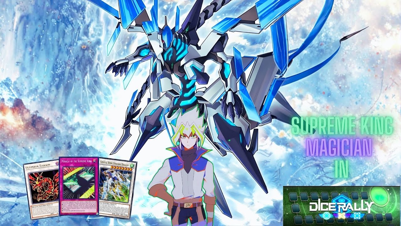 Dice Rally | Supreme King Magician Synchro Ver. Yu-Gi-Oh! Master Duel