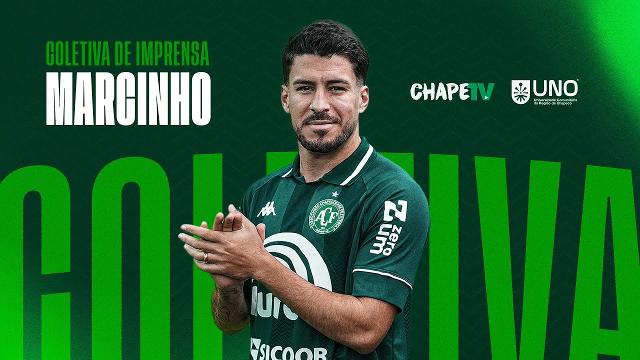 COLETIVA DE IMPRENSA | ATA. MARCINHO | 20/01/2026