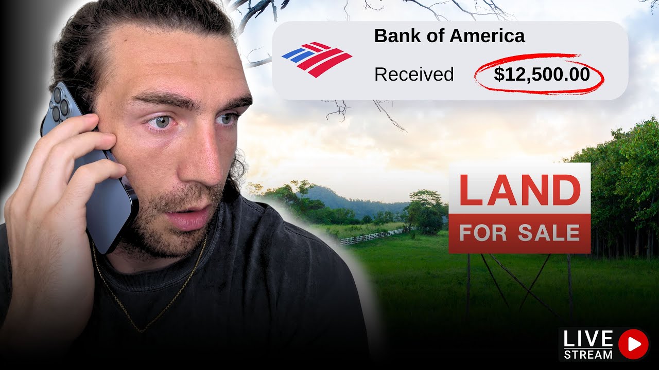 Calling LAND Wholesale Sellers LIVE | HTW #41
