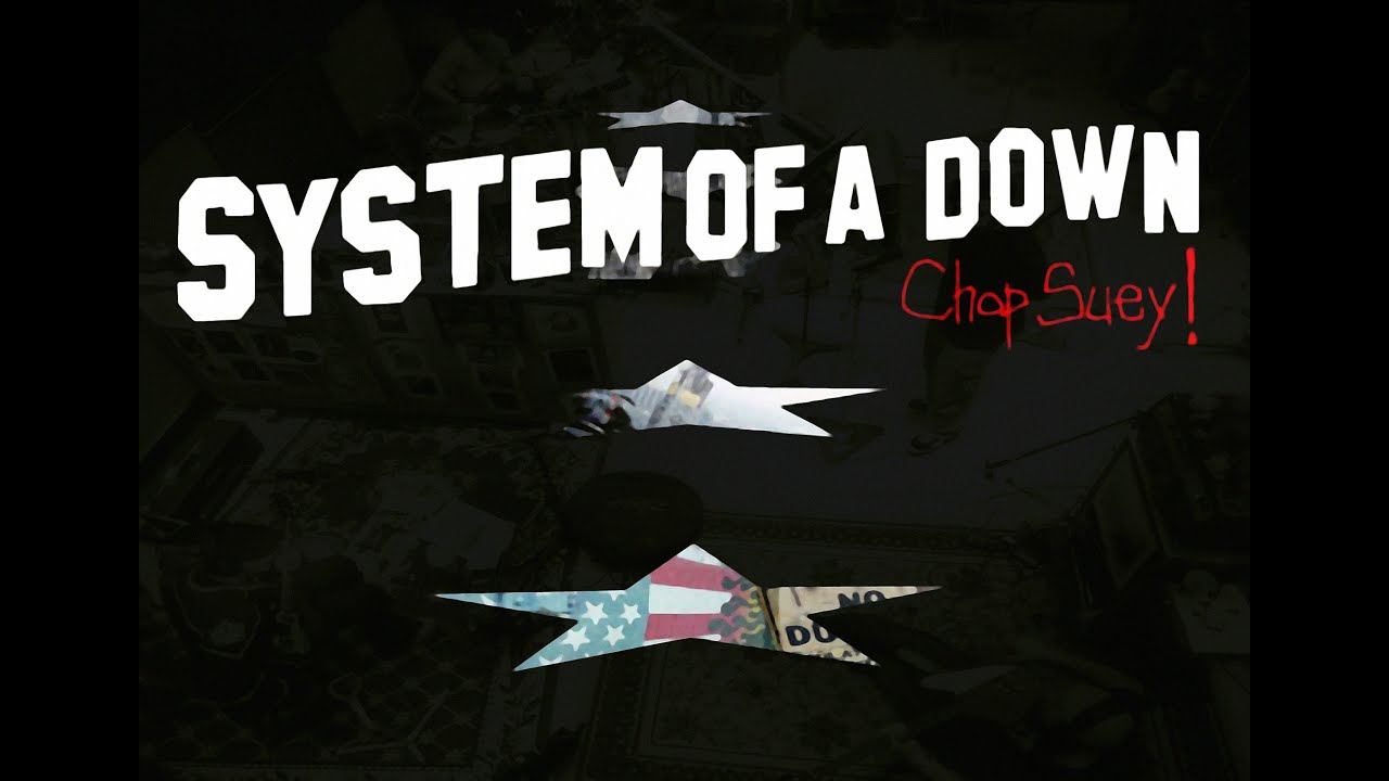 System Of A Down - Chop Suey! (instrumental)