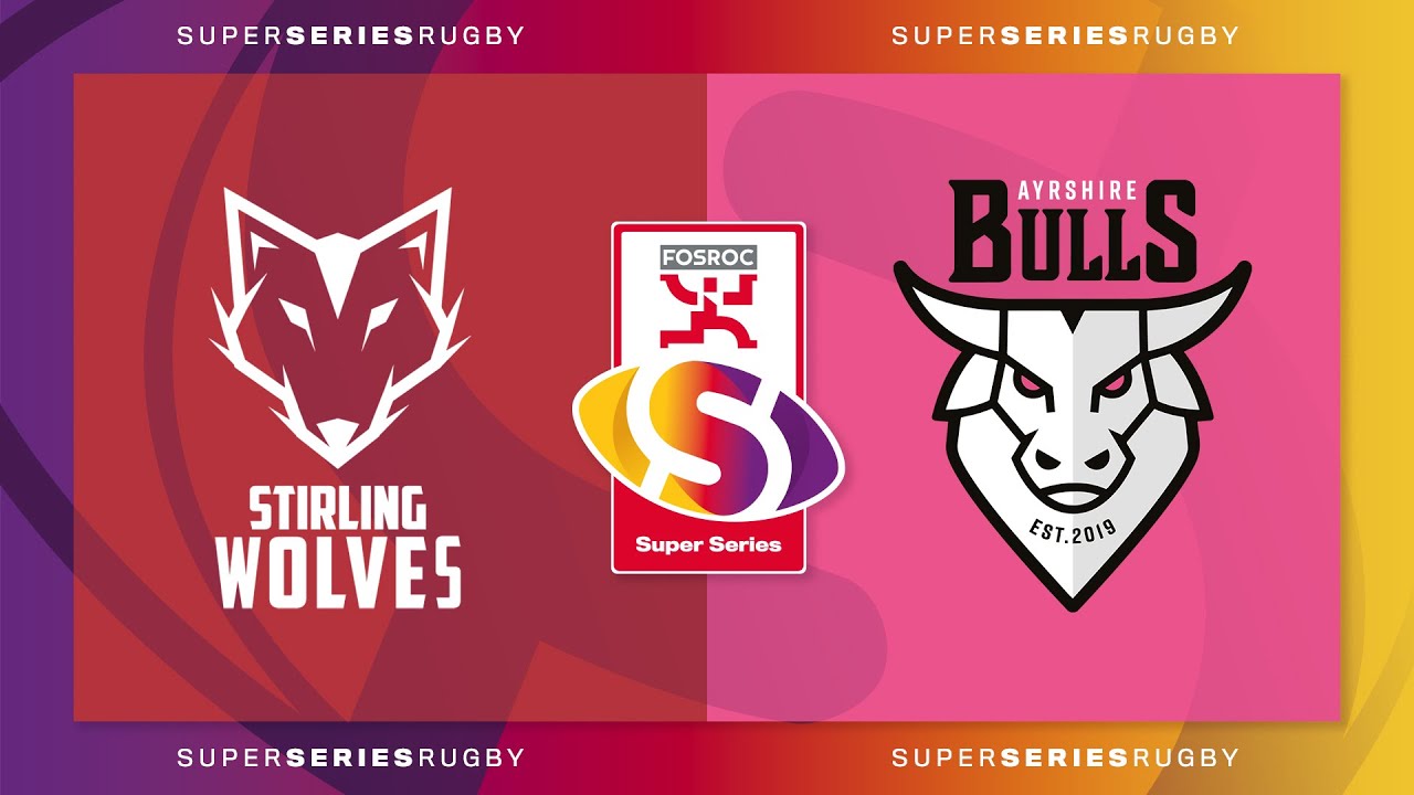 LIVE: Stirling Wolves v Ayrshire Bulls