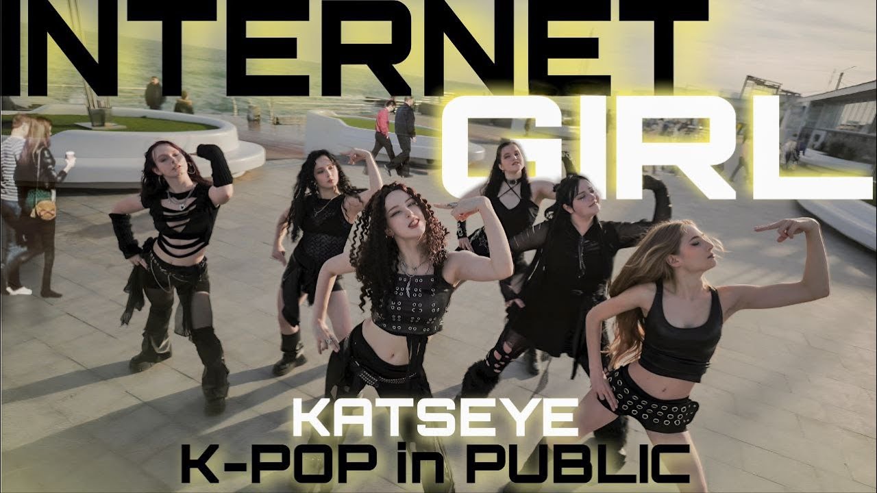 [DANCE IN PUBLIC] KATSEYE (캣츠아이) - 'INTERNET GIRL' dance cover by DESS