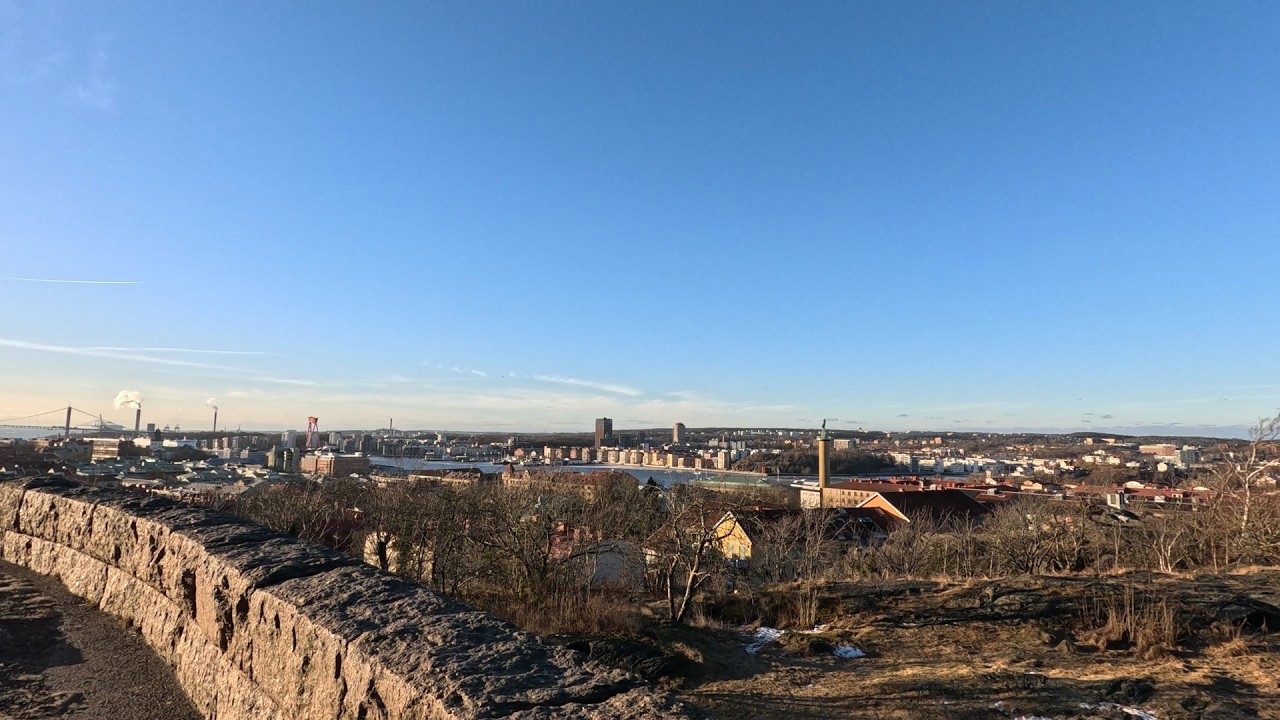 Two Years of Memories | Peaceful Evenings at Masthuggskyrkan Overlooking Gothenburg #gothenburg