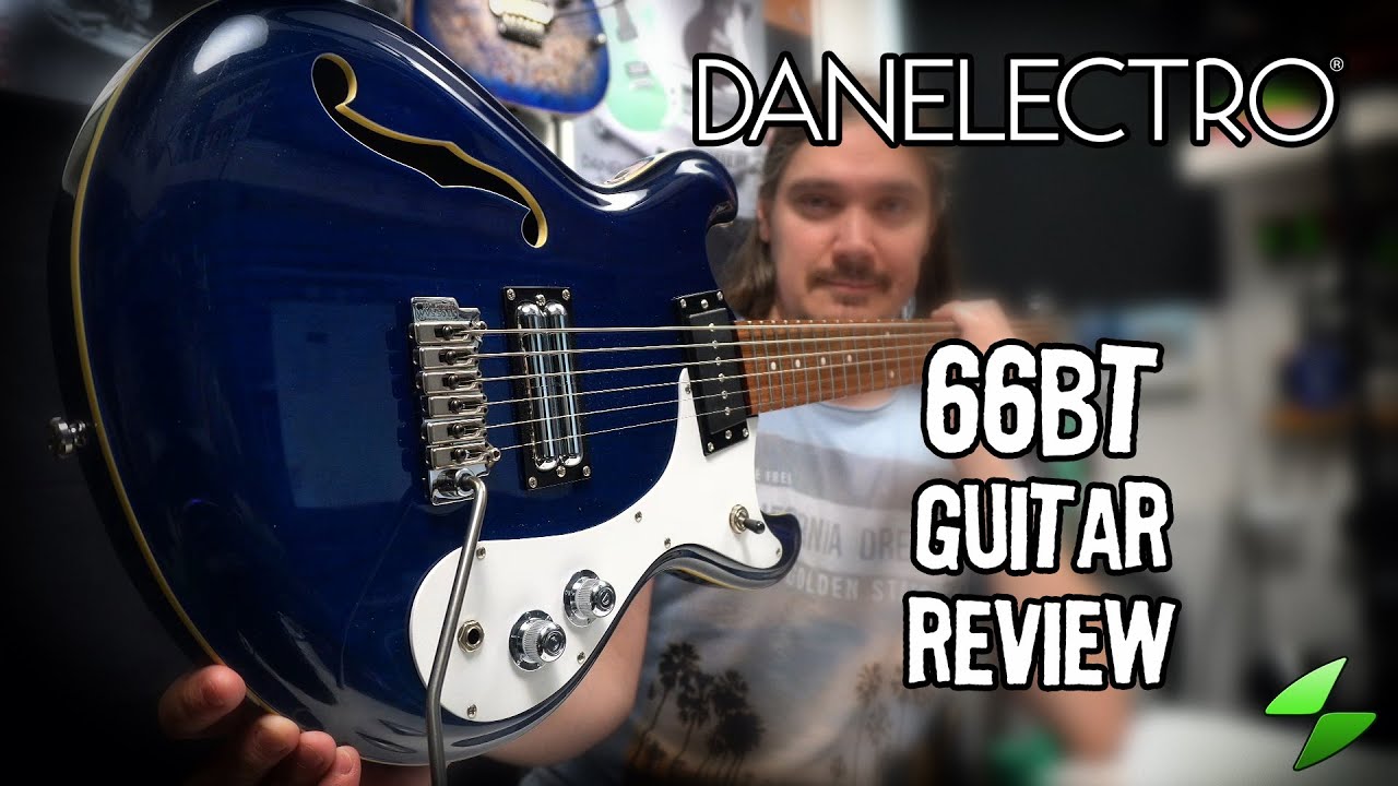 Danelectro 66BT Baritone Review