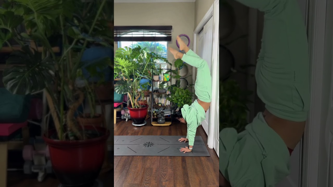 Short Everyday Yoga Flow on the Eco Balance Yoga Mat (5mm Support)