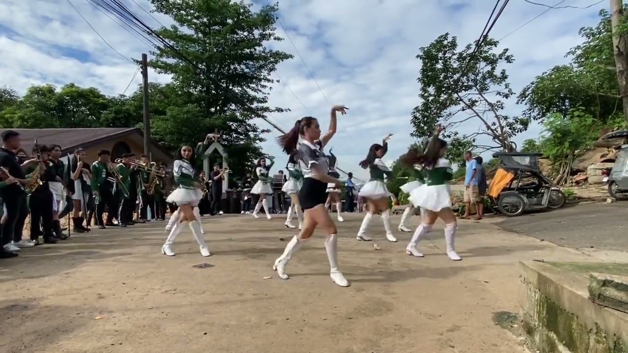 Timber - Olongapo City Marching Band @ Brgy. Gordon Heights