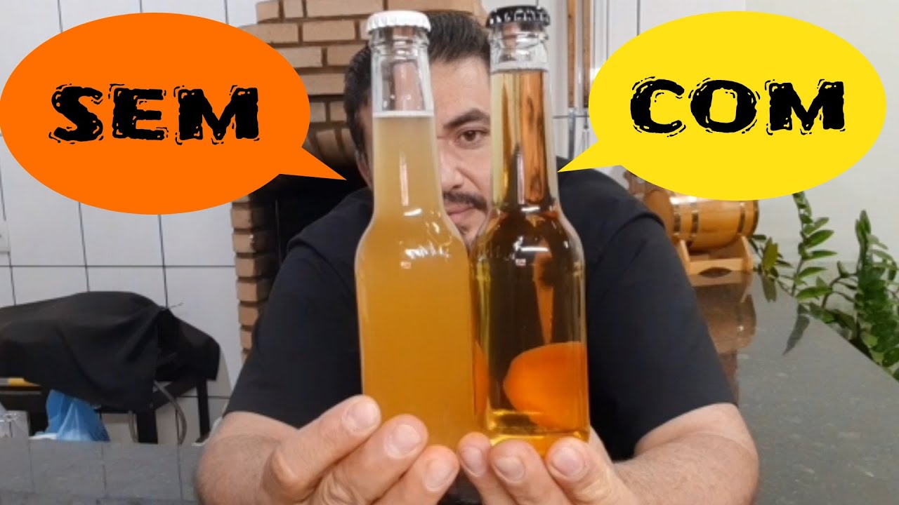 Como usar gelatina na cerveja...clarificação maxima