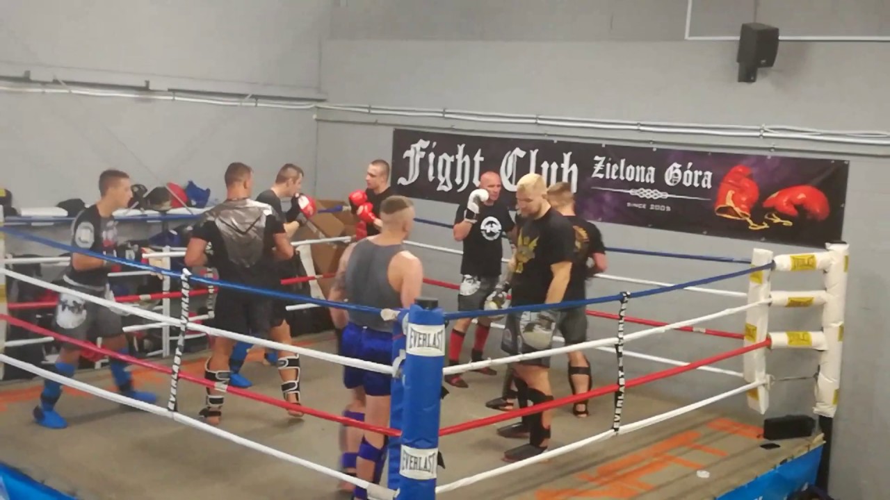 TRENING Fight Club Zielona Góra 19.07.2017