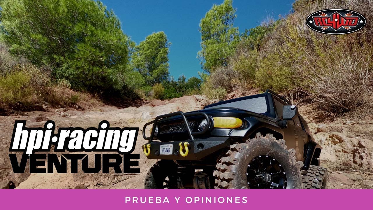 HPI Venture Black edition prueba y opiniones en español