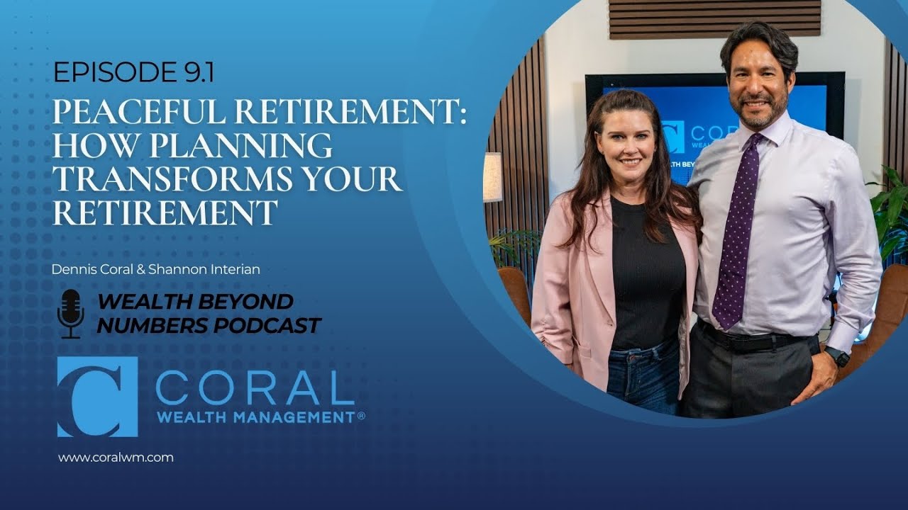 Episode 9.1 - Peaceful Retirement: How Planning Transforms Your Retirement