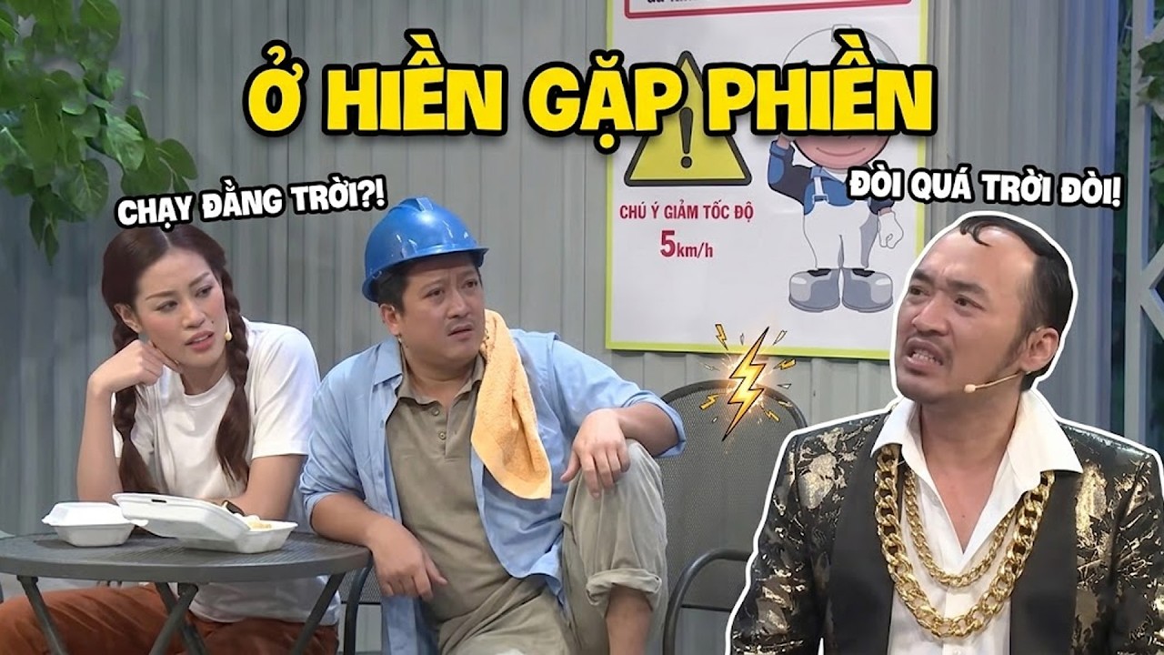 TIẾN LUẬT NỔ BANH NÓC Khiến Trường Giang Và Khánh Vân Sang Chấn Tâm Lý | 7 Nụ Cười Xuân 2026