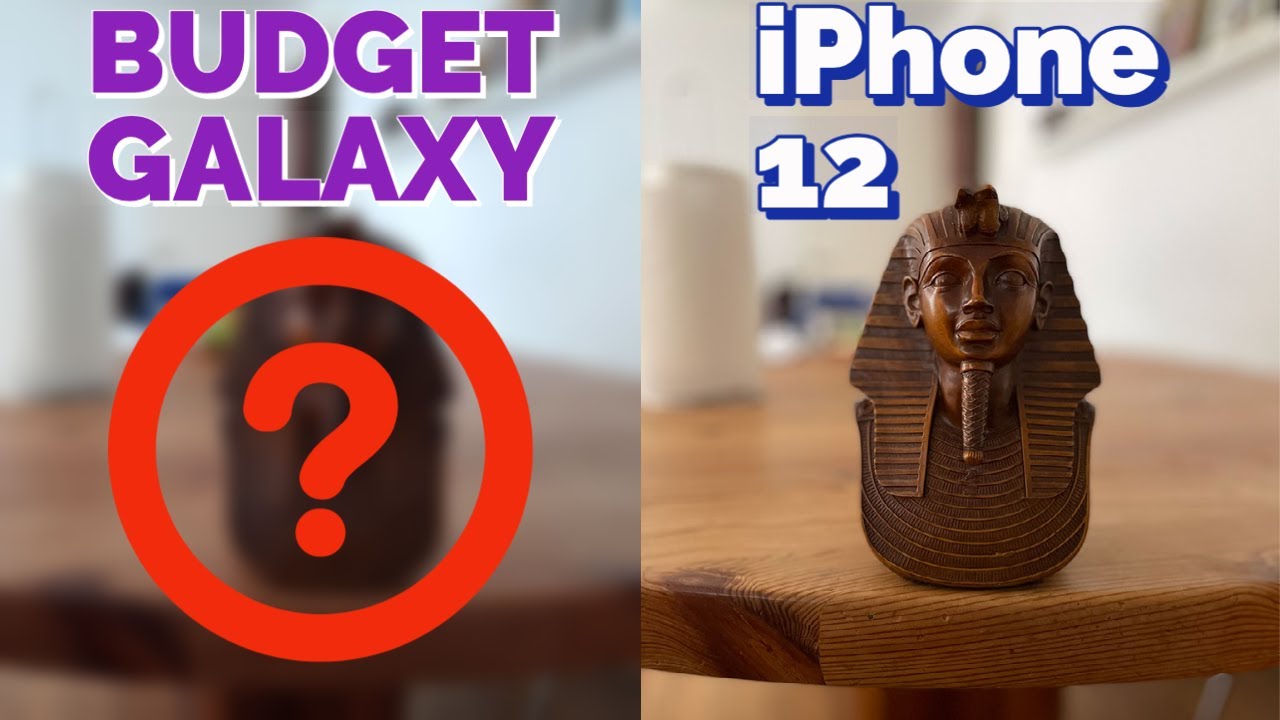 Budget Galaxy A21s vs iPhone 12 CAMERA COMPARISON Test - This is Surprising!