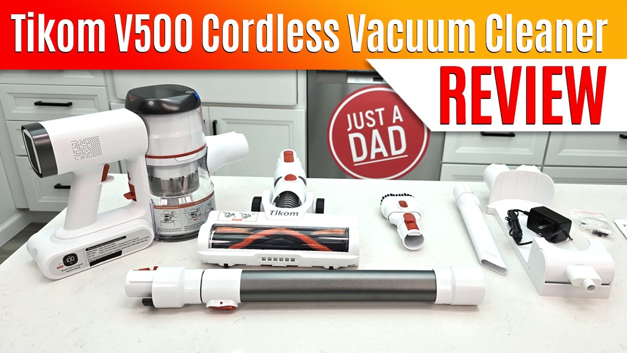 Tikom V500 Cordless Vacuum Cleaner HONEST REVIEW