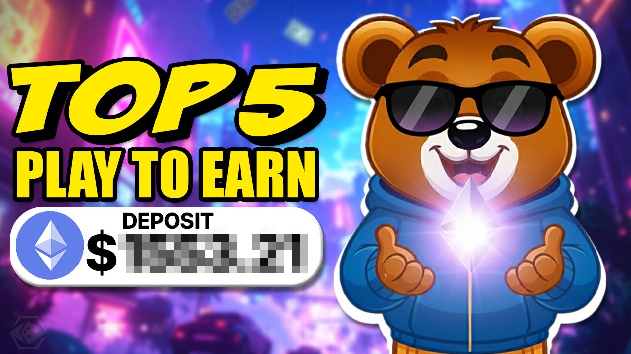 🔥Оригинальный блокчейн-гейминг?! 5 лучших игр с возможностью зарабатывать в сентябре 2025 года