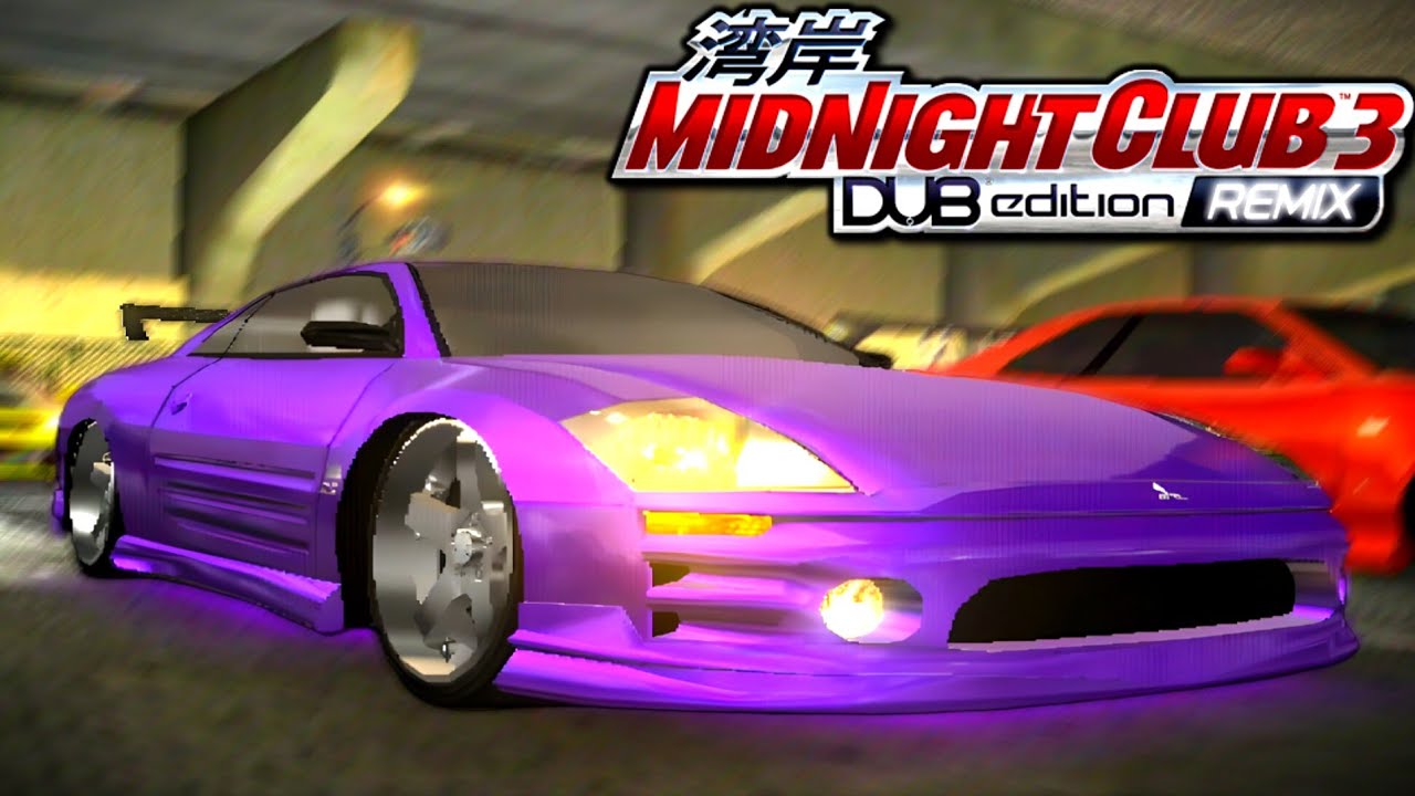 Misturei Tunagens do ECLIPSE e Lembrou a do ROMAN | MIDNIGHT CLUB 3