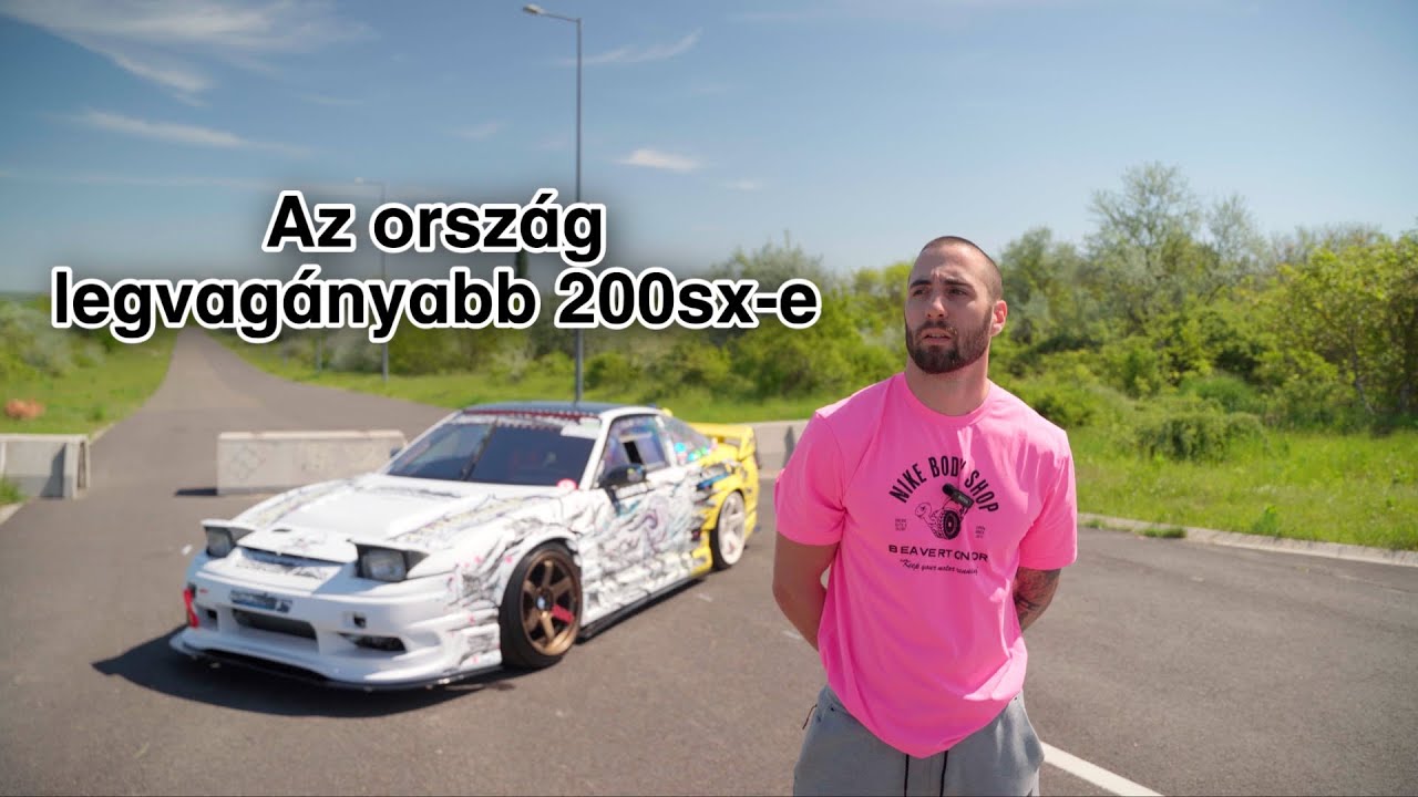 RaceLetező | Nissan s13 1jz drift autó bemutató