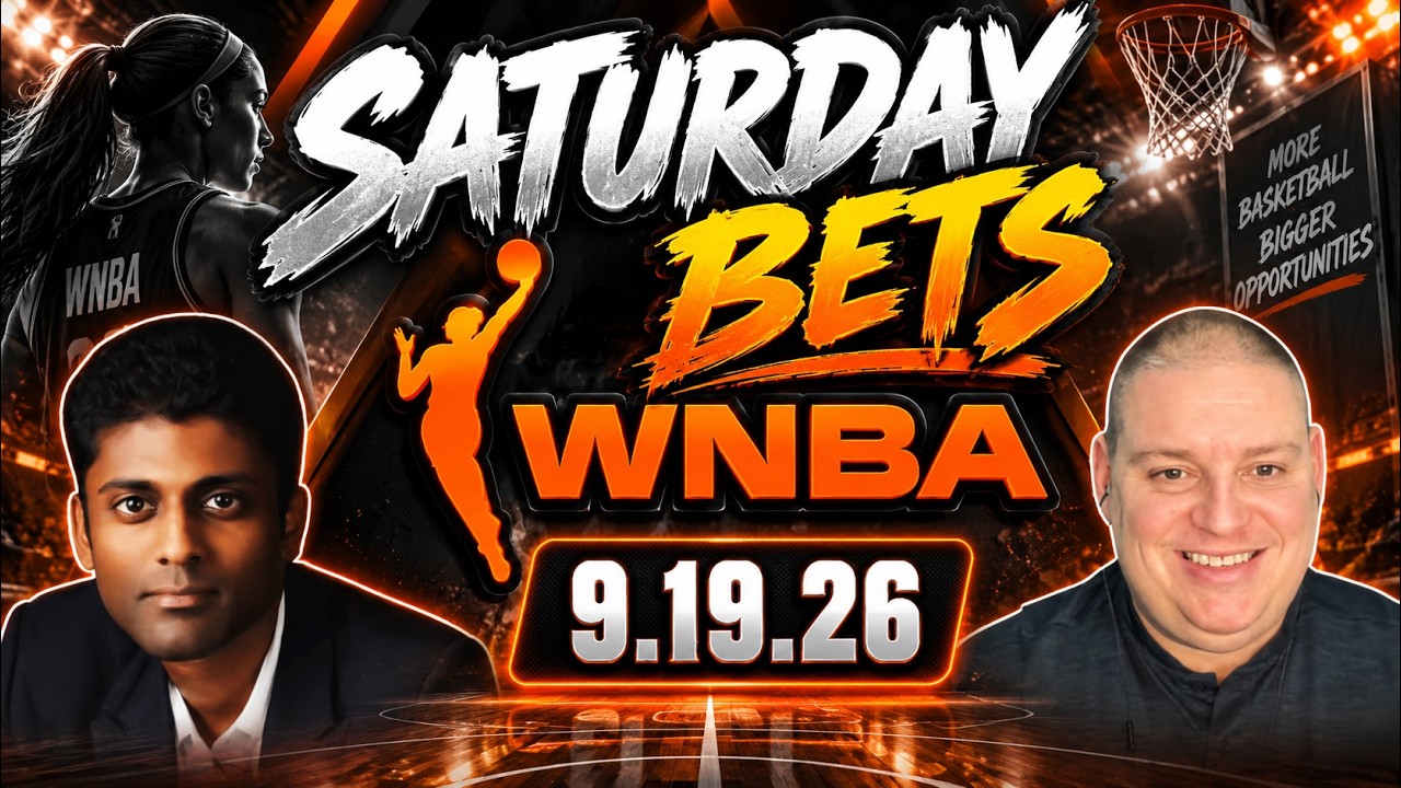 Saturday WNBA Picks - 9/19/26 l Craig Trapp & Indian Cowboy WNBA Betting Picks & Predictions