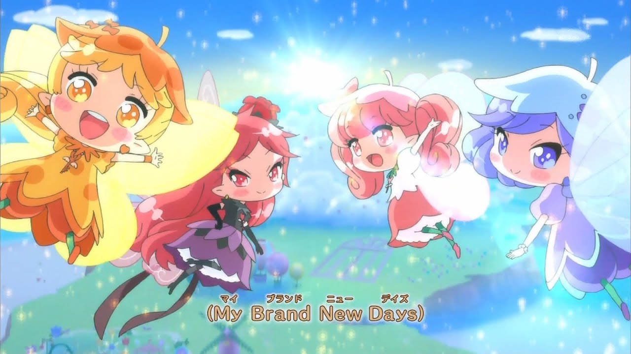 リルリルフェアリル～妖精のドア～ OP完成版「Brand New Days」(Apink) RiluRiluFairilu